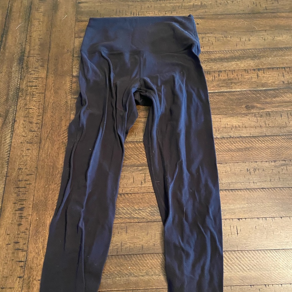 Lululemon Align 7/8 leggings Black
